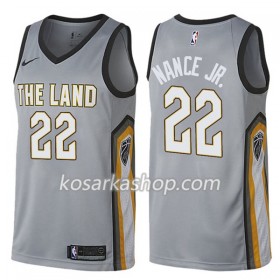 Dres Cleveland Cavaliers Larry Nance Jr. 22 Nike City Edition Swingman
